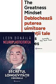 Pachet Minte sanatoasa. Mindset sanatos