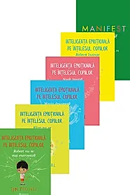Pachet Emotiile pe intelesul copiilor