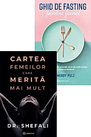 Pachet Cartile femeilor care se iubesc pe sine