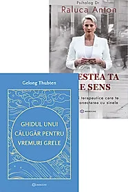 Pachet Cand linistea are sens