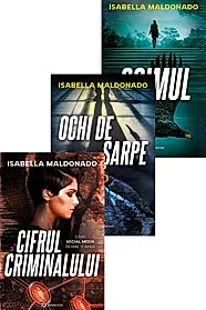 Pachet Agent FBI Nina Guerrera