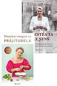Pachet Hraneste-ti corpul, bucura-ti sufletul