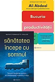 Pachet Succesul somnului odihnitor