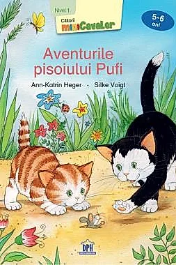 Aventurile pisoiului Pufi - Nivel 1 - 5-6 ani