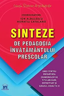 Sinteze de pedagogia invatamantului prescolar