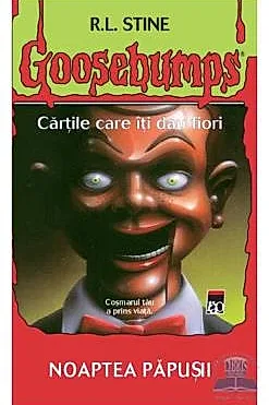 Goosebumps - Noaptea papusii