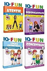 Pachet Dezvoltarea atentiei, perspicacitatii si concentrarii prin joaca