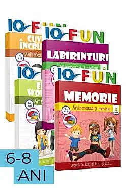 Pachet Copil inteligent - exercitii amuzante pentru cei mici 2