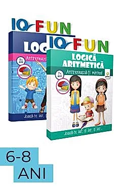 Pachet Copil inteligent - exercitii amuzante pentru cei mici 1
