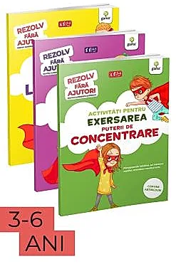 Pachet Rezolv fara ajutorul celor mari 2
