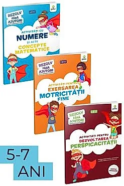 Pachet Rezolv fara ajutorul celor mari 1