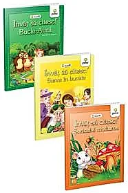 Pachet Invat sa citesc 2