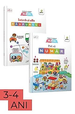Pachet Enciclopedii pentru copii in 2 limbi 1