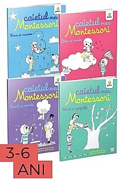Pachet Caietul meu Montessori
