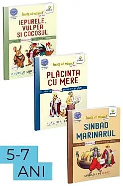 Pachet Invat sa citesc de mic 2