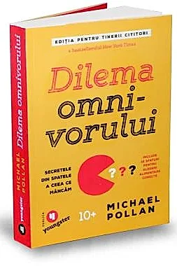 Dilema omnivorului pentru tinerii cititori