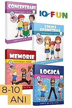 Pachet Exercitii pentru copii inteligenti 2