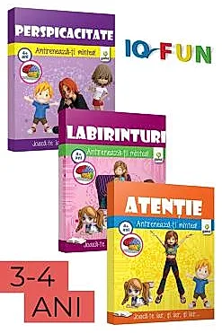 Pachet Exercitii pentru copii inteligenti 1