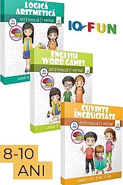 Pachet Exercitii pentru copii inteligenti 3