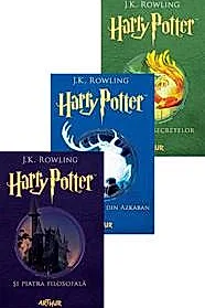 Pachet Fa cunostinta cu Harry Potter