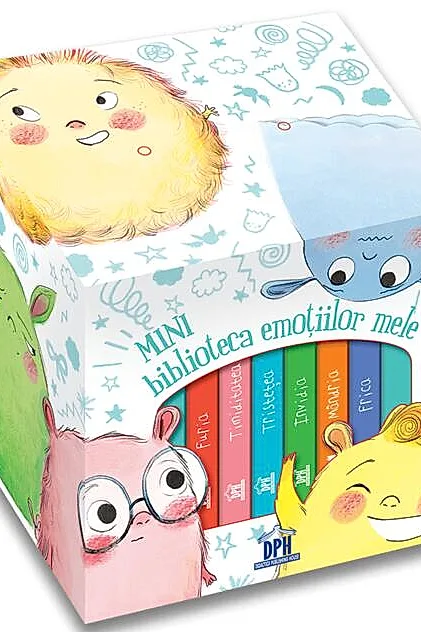 Minibiblioteca emoțiilor mele