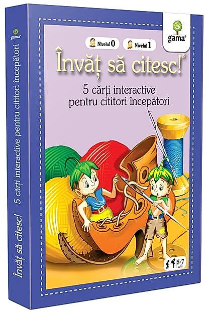 Pachet pentru cititori începători (Vol. 1)
