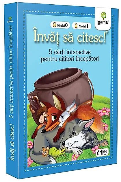 Pachet pentru cititori începători (Vol. 2)