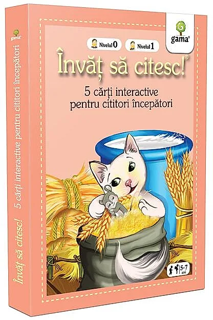 Pachet pentru cititori începători (Vol. 3)