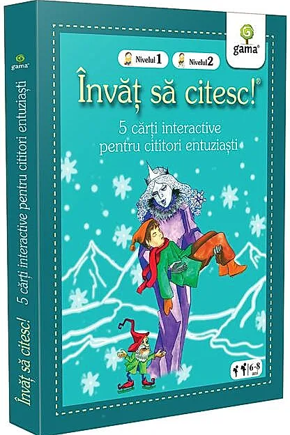 Pachet pentru cititori entuziaști (Vol. 6)