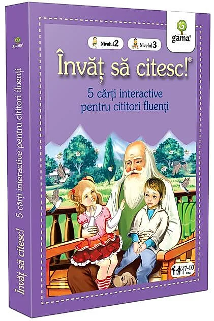 Pachet pentru cititori fluenți (Vol. 1)