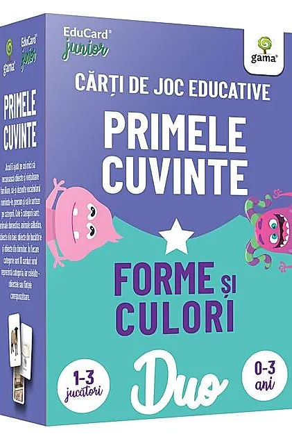 Primele cuvinte • Forme și culori