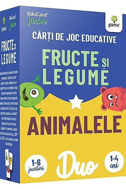 Fructe și legume • Animalele