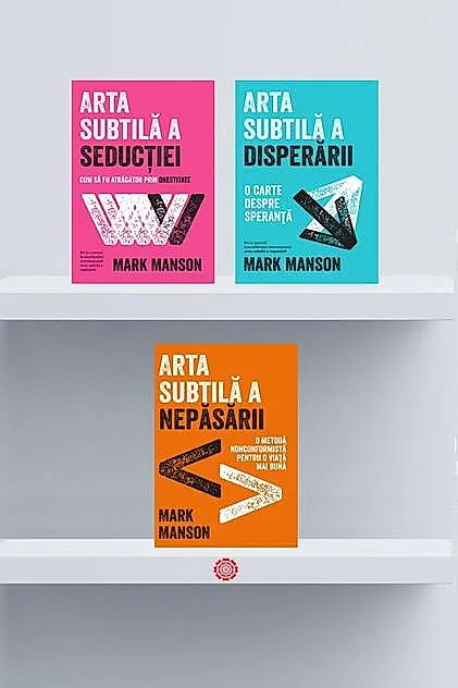 Pachet Seria Arta subtilă