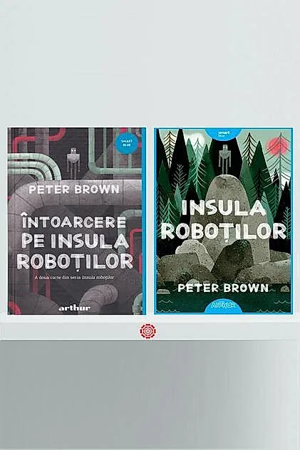 Pachet Seria Insula roboților