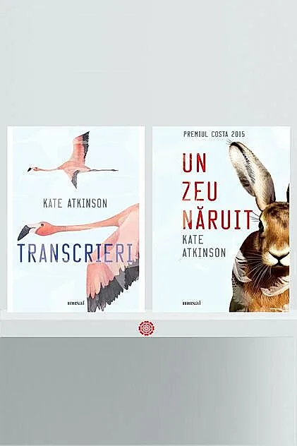 Pachet Autor Kate Atkinson