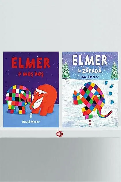 Pachet Elmer de Crăciun