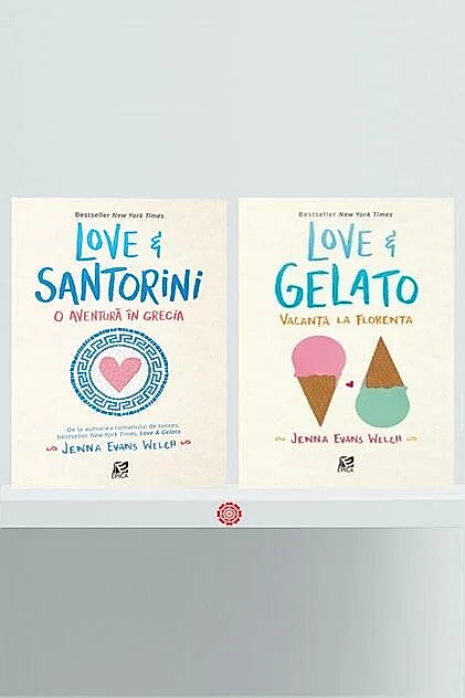 Pachet Seria Love & Gelato