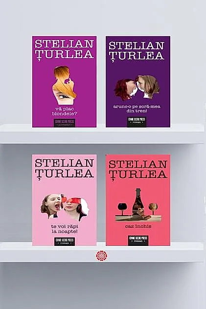 Pachet Autor Stelian Țurlea