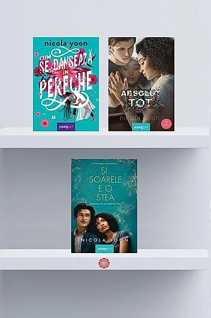 Pachet Autor Nicola Yoon