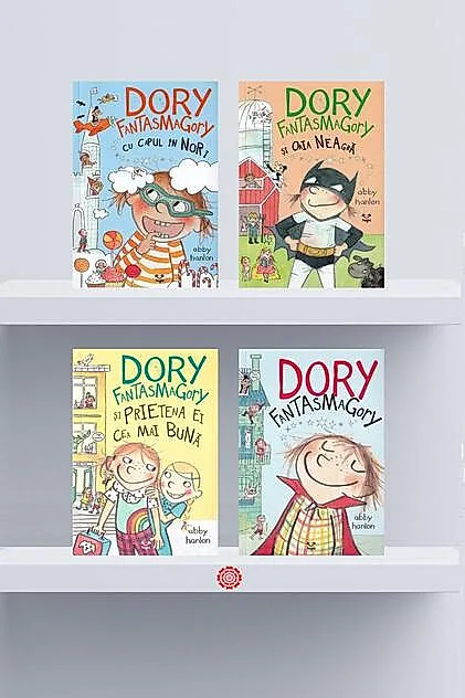 Pachet Seria Dory Fantasmagory