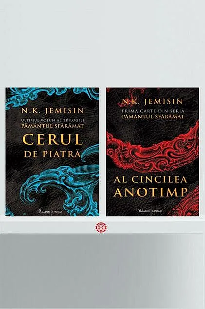 Pachet Seria Pământul sfărâmat (Incomplet)