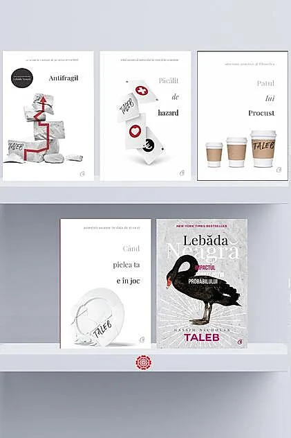 Pachet Autor Nassim Nicholas Taleb