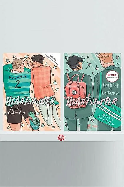 Pachet Seria Heartstopper