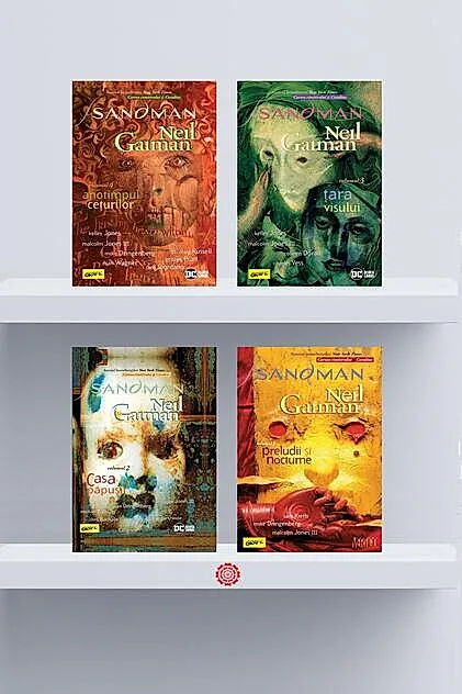 Pachet Seria Sandman