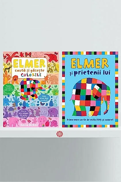 Pachet Activități cu Elmer