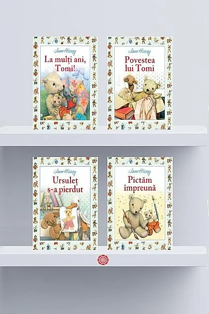 Pachet Seria Aventuri cu ursulețul Tomi