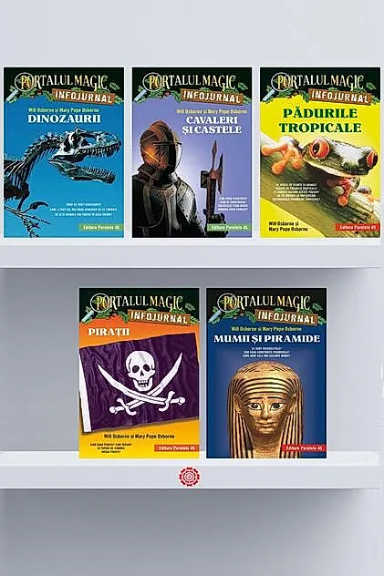 Pachet Portalul magic - Infojurnal (incomplet)
