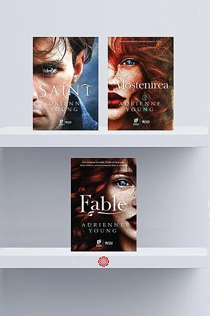 Pachet Seria Fable