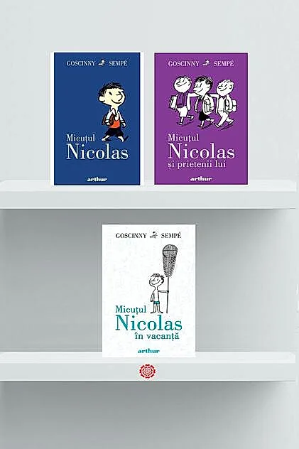 Pachet Seria Micuțul Nicolas (Incomplet)