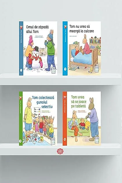 Pachet Colecția Biblioteca lui Tom